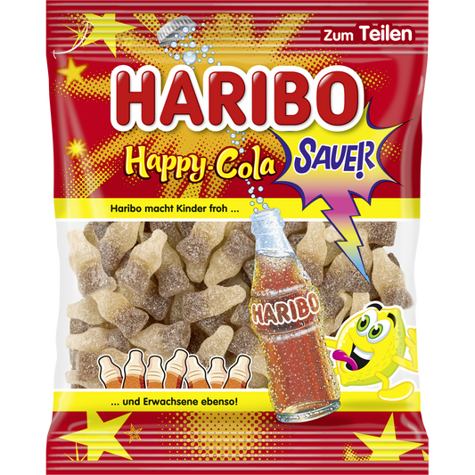 Haribo Happy Cola Gummies