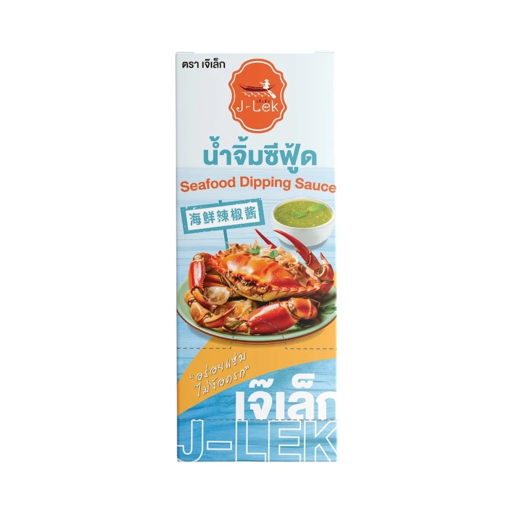 J-lek Jae Lek Seafood Dipping Sauce In Cups 1 Box