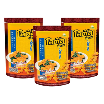 Lotus Biscuit Stick BBQ Korean 110g x3