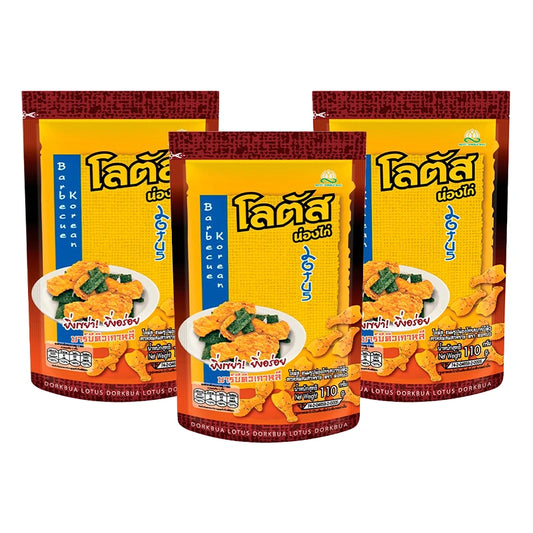 Lotus Biscuit Stick BBQ Korean 110g x3