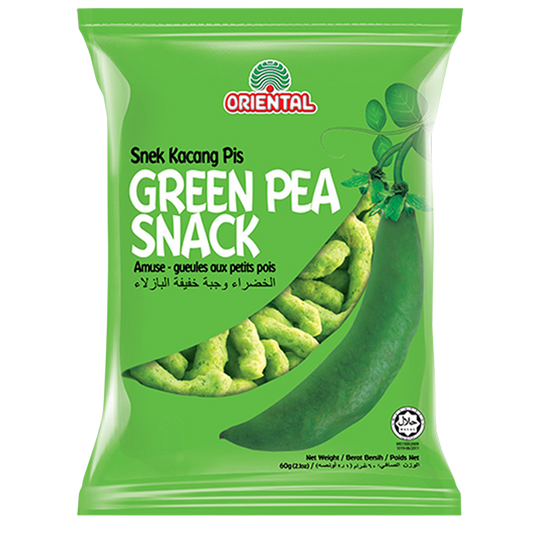 Oriental Greenpea Snack
