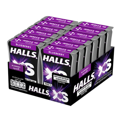 Halls XS Blueberry 12g x12