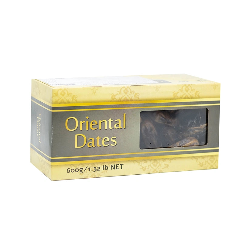 NATURE'S DELIGHT Dried Halawi Dates 600g
