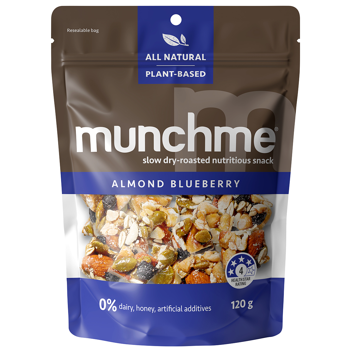 Munchme Almond Blueberry