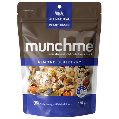 Munchme Almond Blueberry