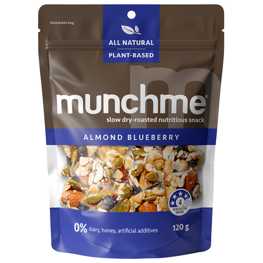Munchme Almond Blueberry