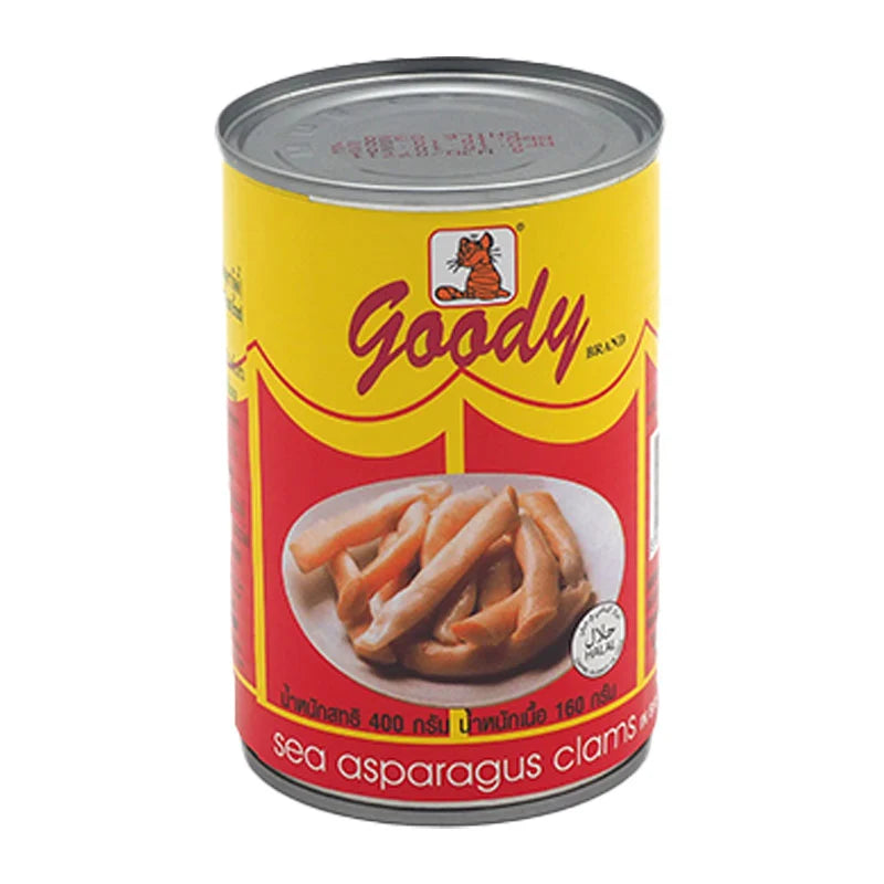 GOODY Asparagus Clam In Brine 400g