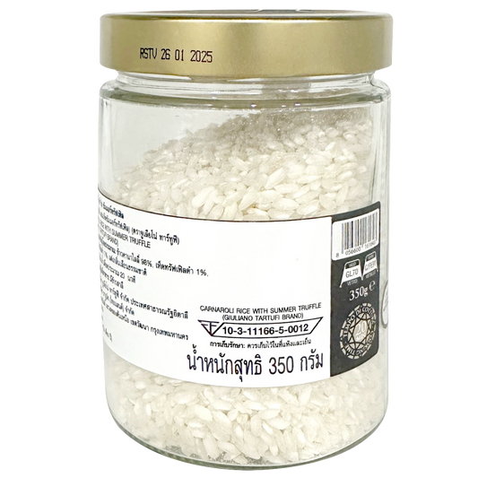 Tarufissimo Carnaroli Rice With Traffle