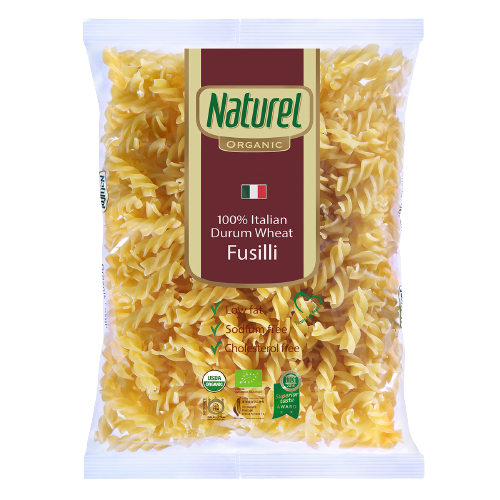 Naturel Organic Durum Wheat Fusilli