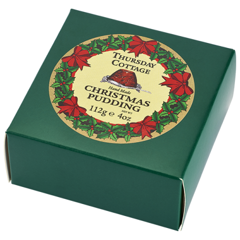 Thursday Cottage Christmas Pudding (Boxed)