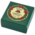Thursday Cottage Christmas Pudding boxed confectionery snack, rich and traditional Christmas dessert with festive packaging.