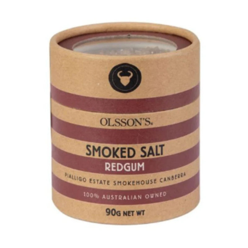Olsson's Dry Redgum Smoked Salt 90g