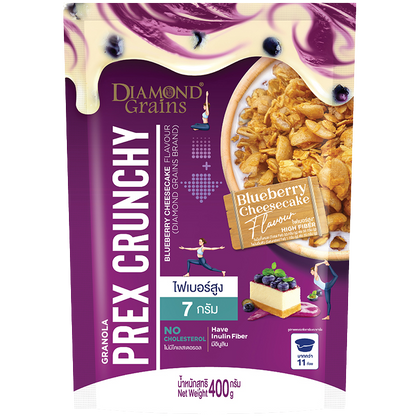 Diamond Grains Granola Prex Crunchy Blueberry Cheesecake