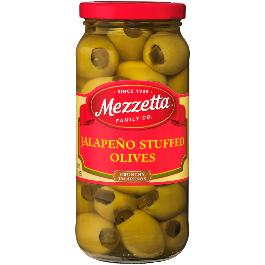 Mezzetta Jalapeno Stuffed Olives