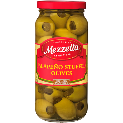 Mezzetta Jalapeno Stuffed Olives