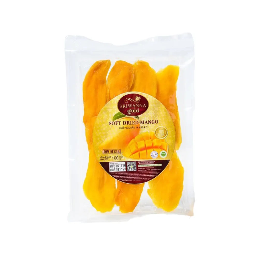 SRIWANNA Gold Dried Mango 100g