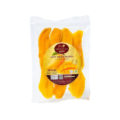 SRIWANNA Gold Dried Mango 100g