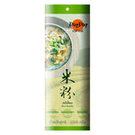 Dry Dayday Rice Noodle 1kg package, showing the clear plastic bag with rice noodles inside, ideal for Asian cuisine cooking.