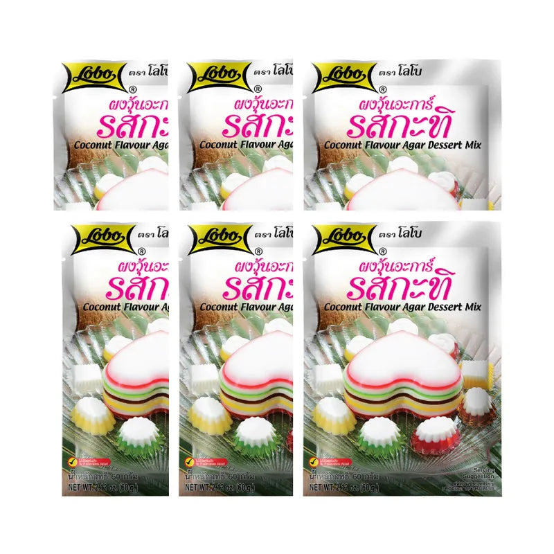 Lobo Agar Agar Powder Coconut Milk Flavor 60g