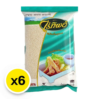 Raitip White Sesame 500g x6