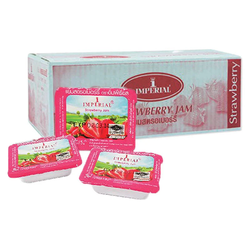 IMPERIAL Spread Strawberry Jam 15g x100