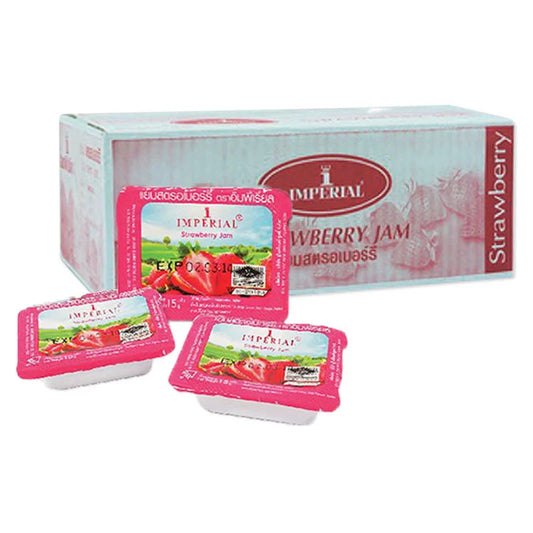 IMPERIAL Spread Strawberry Jam 15g x100