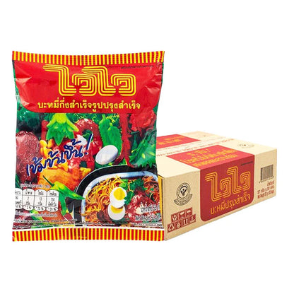 WAIWAI Instant Noodles Oriental Style 30 Pcs 57g