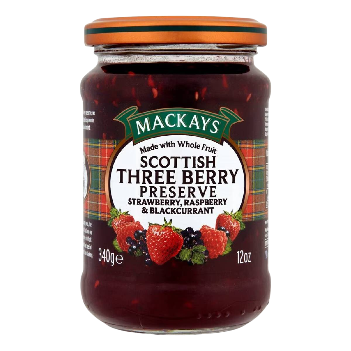 Mackay Three Berry Preserve