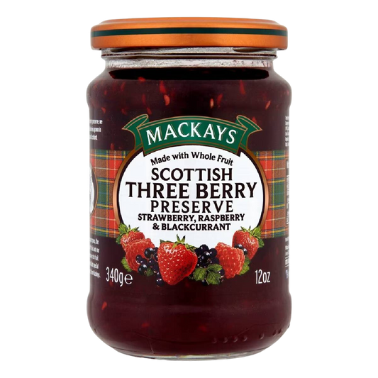 Mackay Three Berry Preserve