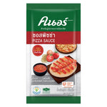 Knorr Pizza Sauce 1kg jar, dry grocery product with label showing brand and product details for flavorful pizza topping.