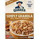 Quaker Simply Granola Honey & Almond Flavor