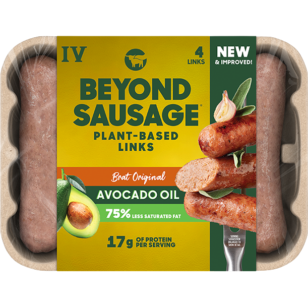Beyond Meat Plant-Based Links Sausage Brat Original