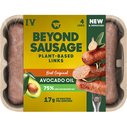 Beyond Meat Plant-Based Links Sausage Brat Original