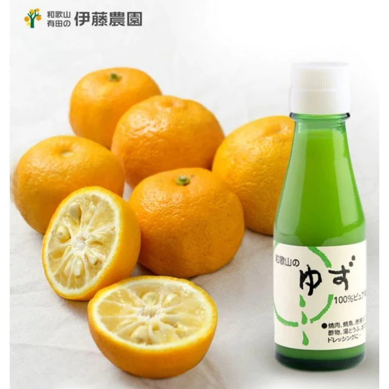ITO Noen Japanese Yuzu Pure Juice 100ml x6