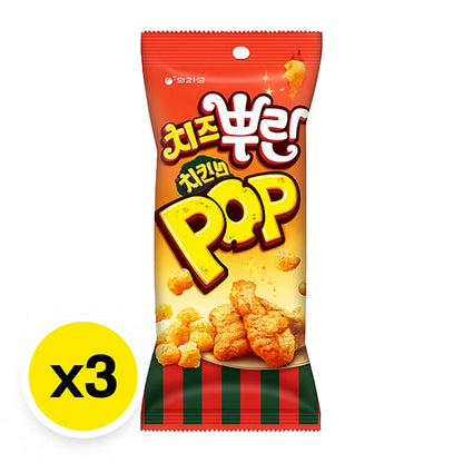 Orion Chicken Pop Cheses 81g x3