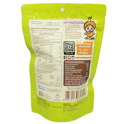 Sarach Tamarind Candy Honey Lime Flavor