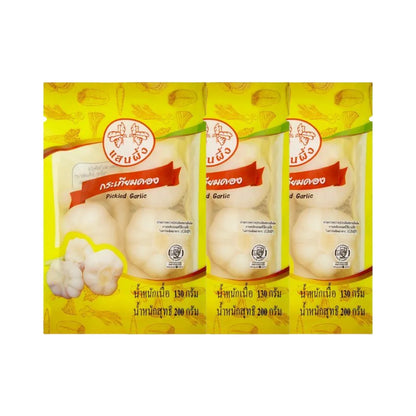 Saen Phung Saen Phueng Pickled Garlic 200g