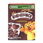 Koko Krunch cereal box with colorful packaging, 150g dry grocery product from KOKO KRUNCH brand.