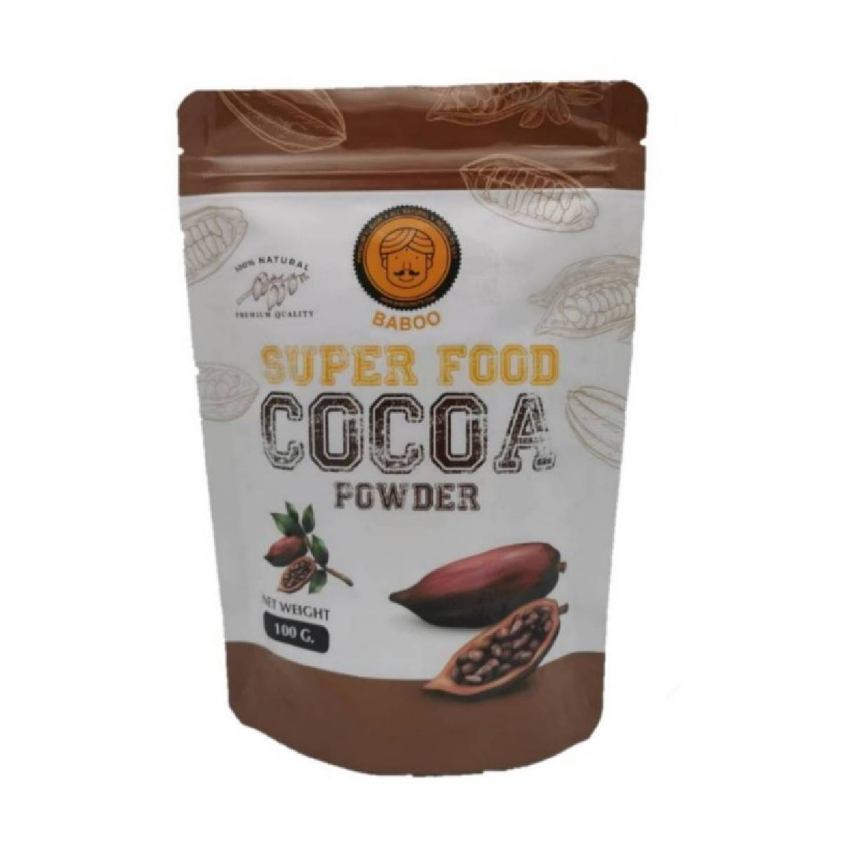 Baboo Cocoa Powder