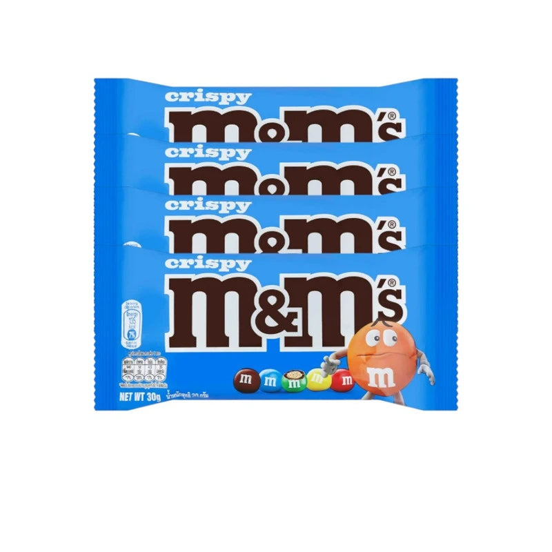 M&M [pack Of 4 Pieces] 's Crispy 's Crispy Milk Chocolate Filled