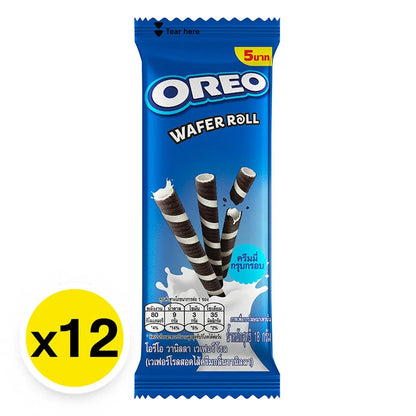 Oreo Wafer Vanilla 18g x12