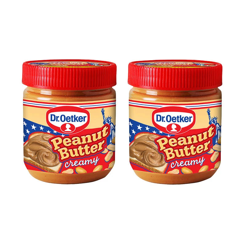 DR.OETKER Peanut Butter Creamy 340g x2