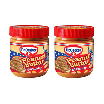 DR.OETKER Peanut Butter Creamy 340g x2
