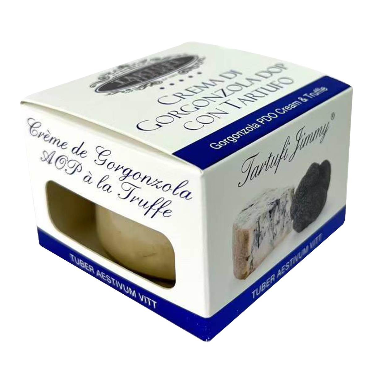 Tartufi Jimmy Gorgonzola Dop Cream And Truffle