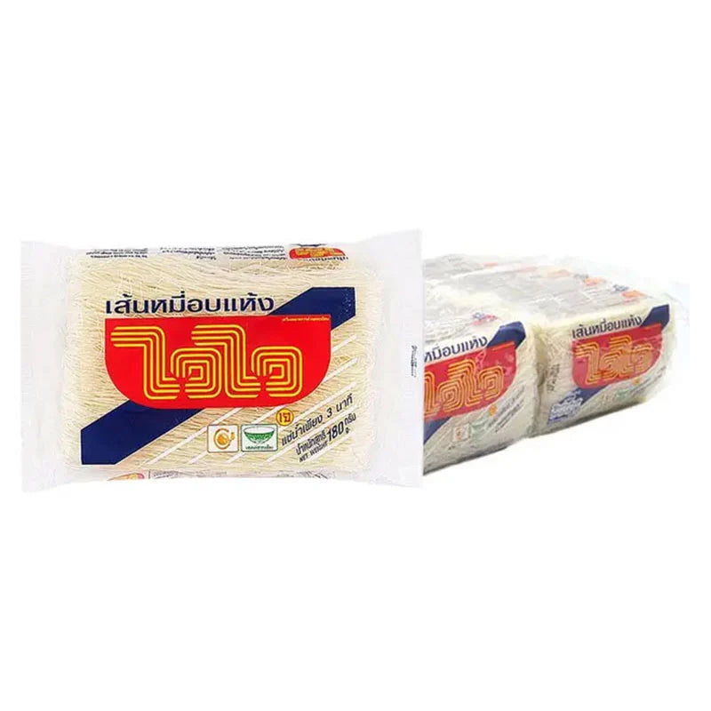 Wai Wai WAIWAI White Noodle 180g x12