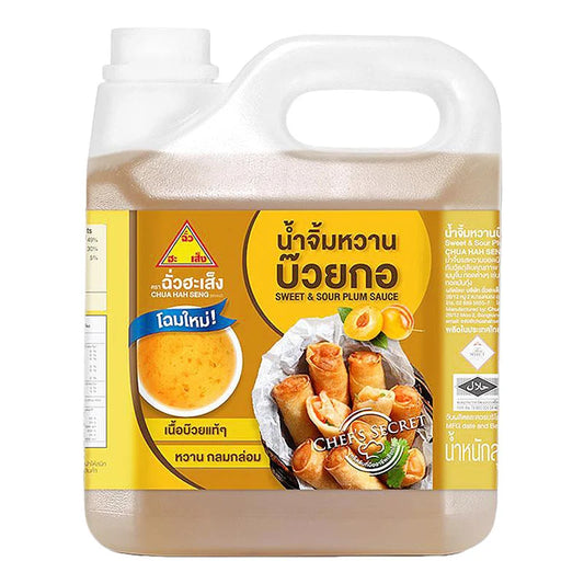 Chua HAH Seng Plum Sauce 3.6kg
