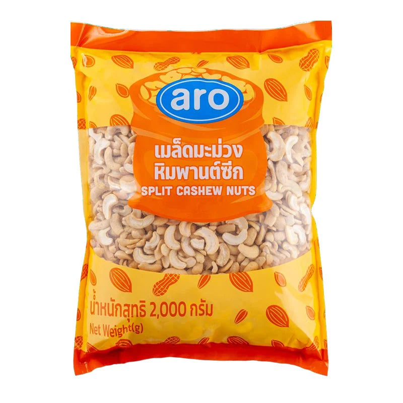 ARO Split Cashew Nuts 2 Kg