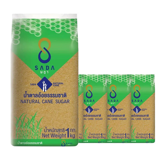 SADA Natural Cane Sugar 1kg x5