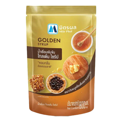MITR PHOL Natural Golden Syrup 800g