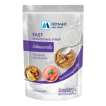MITR PHOL Fast Dissolving Syrup 800ml bottle, dry grocery product with clear label and cap, ideal for quick mixing.
